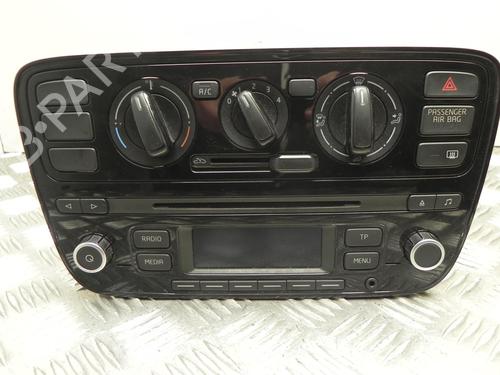 AC-Styringsenhed/Manøvreenhed VW UP! (121, 122, BL1, BL2, BL3, 123) 1.0 (60 hp) 28927535