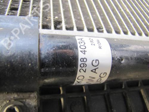 Water radiator VW PASSAT B7 (362) 1.6 TDI | BP37542663M31 - Image 4