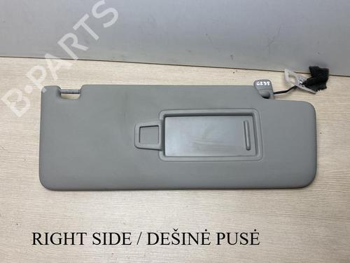 Used Right sun visor Right sun visor 38966206 38966206