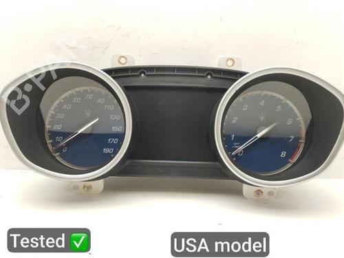 Used Instrument cluster MASERATI GHIBLI III (M157) 3.0 S Q4 (409 hp) 28938066