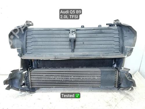 Used Radiator set Radiator set AUDI Q5 (FYB, FYG) 2.0 TFSI quattro (252 hp) 34037747 34037747
