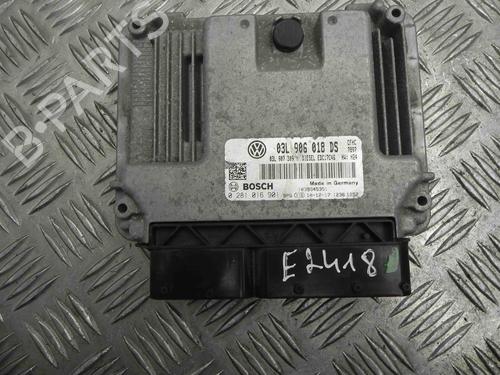 Used Engine control unit (ECU) VW TOURAN (1T3) 2.0 TDI (140 hp) 28939817