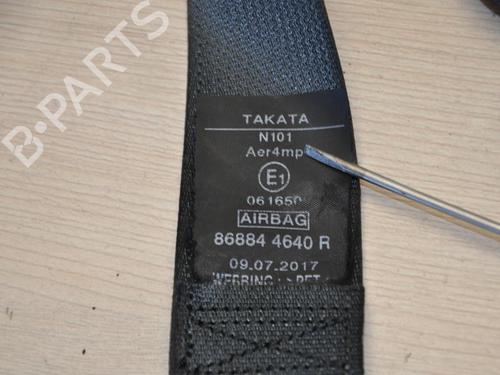 Front right seatbelt RENAULT KADJAR (HA_, HL_) 1.6 dCi 130 (HLA4) | BP38964722I25 - Image 7