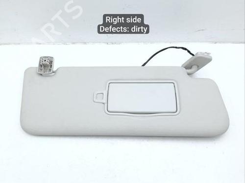 Used Right sun visor Right sun visor 39000497 39000497