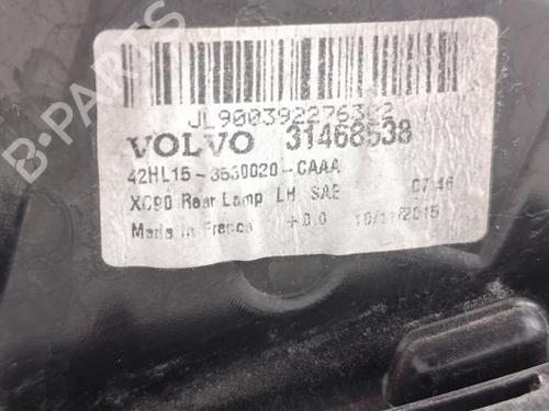 Left taillight VOLVO XC90 II (256) T8 Hybrid AWD | BP39115089C34 - Image 11