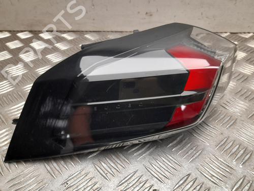 Left taillight PEUGEOT 2008 I (CU_) 1.2 THP 110 / PureTech 110 | BP28910570C34 