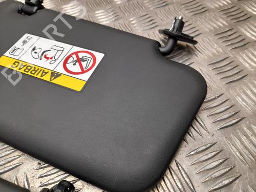 Left sun visor NISSAN JUKE (F16_) DIG-T 117 | BP37551285I1 - Image 7