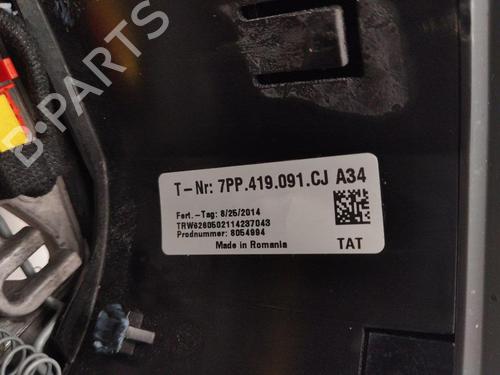Steering wheel PORSCHE PANAMERA (970) 3.0 S E-Hybrid | BP40112146C49 - Image 15