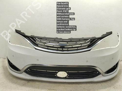 Foran støtfanger CHRYSLER PACIFICA (RU) 3.6 Hybrid (264 hp) 28935481