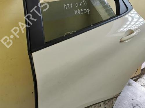 Left rear door RENAULT CAPTUR I (J5_, H5_) 0.9 TCe 90 | BP28947278C4 