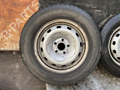 Felg Felg NISSAN PRIMASTAR Van (X82) 2.0 dCi 150 (150 hp) 37556063 37556063
