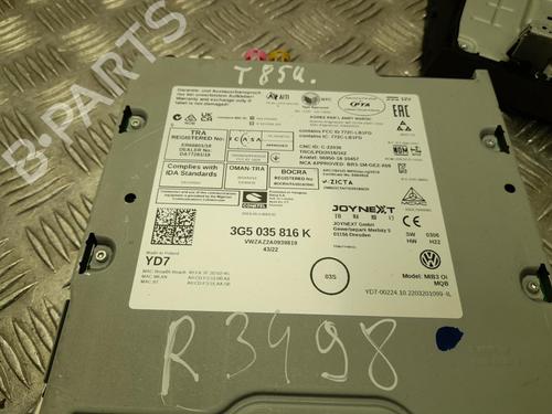 Radio VW PASSAT B8 Variant (3G5, CB5) 1.4 GTE Hybrid | BP37562774E6 - Image 6