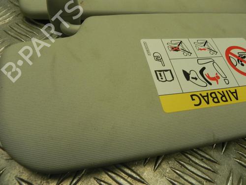 Left sun visor VW LOAD UP! (121, 122, BL1, BL2) e-Load Up | BP37546665I1 - Image 6