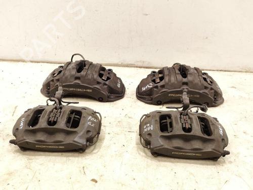 Used Right front brake caliper PORSCHE PANAMERA (970) 3.6 (310 hp) 28935577