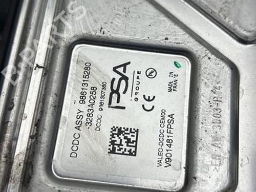 Electronic module CITROËN C5 AIRCROSS (A_) 1.2 Hybrid 136 (ARHPYJ) | BP37572890M83  - Image 5