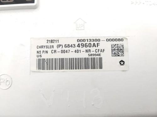 Instrument cluster CHRYSLER PACIFICA (RU) 3.6 Hybrid | BP28926514C47  - Image 10