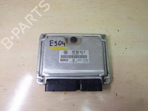 Used Engine control unit (ECU) SKODA ROOMSTER (5J7) 1.4 TDI (80 hp) 28942875