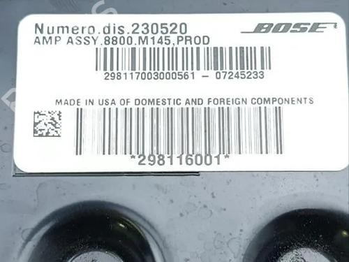 Electronic module MASERATI GRAN TURISMO I 4.2 | BP33292100M83  - Image 8