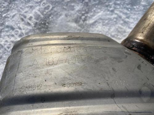 Exhaust system MERCEDES-BENZ GLE (V167) GLE 350 d 4-matic (167.121) | BP37570218M121  - Image 5