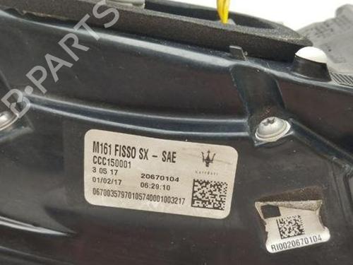 Left taillight MASERATI LEVANTE SUV (M161) 3.0 S Q4 | BP28914885C34 