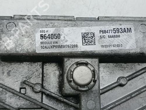 Engine control unit (ECU) JEEP WRANGLER IV (JL) 2.0 4xe Plug-in Hybrid | BP38998670M57  - Image 7