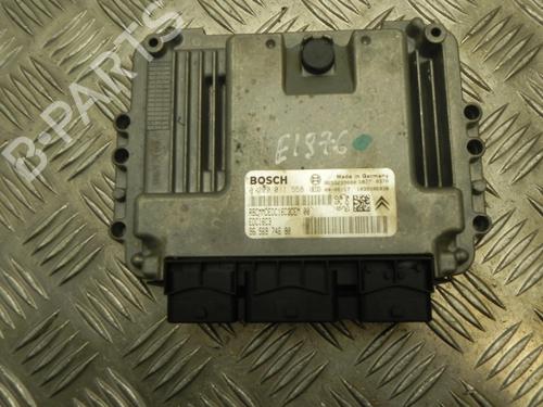 Used Engine control unit (ECU) PEUGEOT 407 SW (6E_, 6D_) 1.6 HDi 110 (109 hp) 28931862