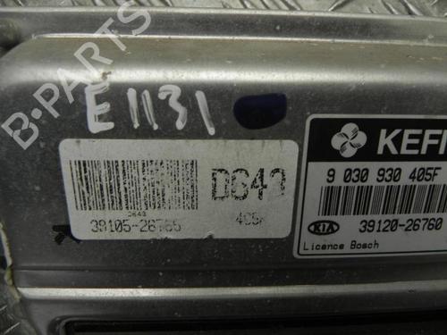 Engine control unit (ECU) KIA CERATO I Hatchback (LD) 1.6 | BP37579242M57 - Image 3
