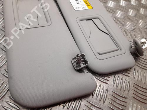 Left sun visor TOYOTA PRIUS (_W6_) 2.0 PHEV (MXWH61L, MXWH61) | BP37574217I1 - Image 3