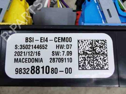 Fuse box OPEL MOKKA 1.2 (76) | BP29866146E1