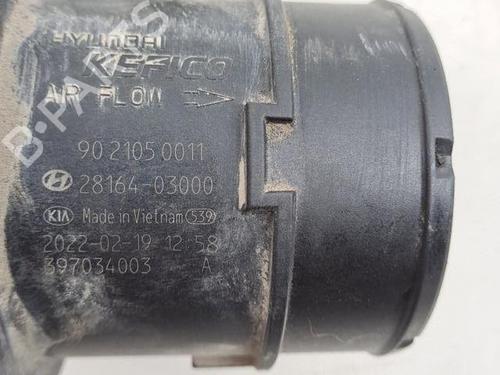 Mass air flow sensor HYUNDAI IONIQ (AE) 1.6 GDI Hybrid | BP28921445M95