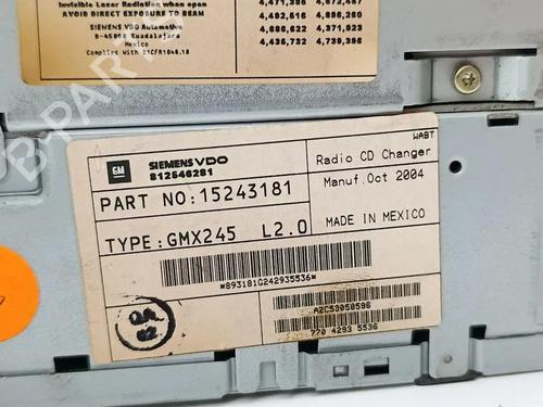 Electronic module CHEVROLET CORVETTE (C6) 6.0 | BP28934949M83