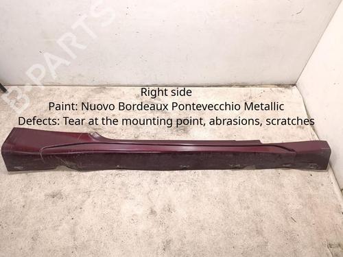 Used Right sideskirt Right sideskirt MASERATI GRAN TURISMO I 4.7 S (439 hp) 40518970 40518970