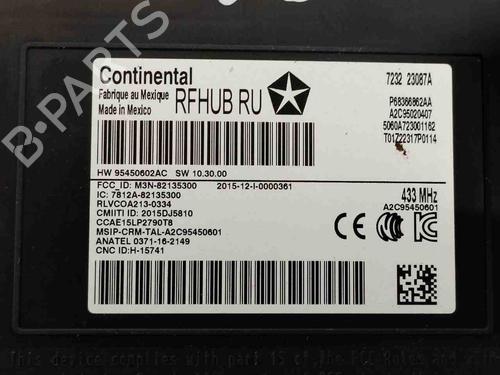 Electronic module CHRYSLER PACIFICA (RU) 3.6 Hybrid | BP28934891M83