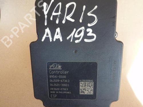 Elektronisk modul TOYOTA YARIS (_P9_) 1.4 D-4D (NLP90_, NLP90R) (90 hp) 28911992
