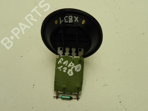 Varmeblæsermodstand SKODA RAPID (NH3, NK3, NK6) 1.2 TSI (90 hp) 28938876