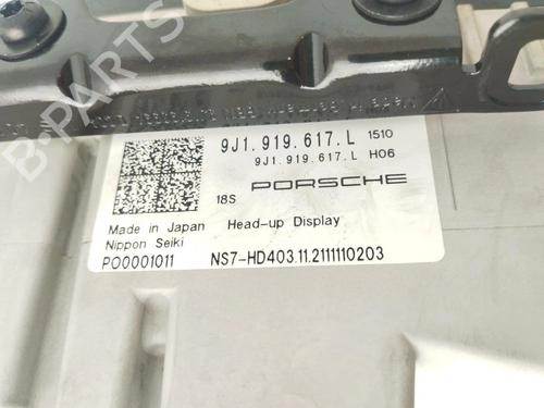 Display monitor PORSCHE TAYCAN Cross Turismo (Y1B) 4 (Y1BBD1) | BP28928111C48