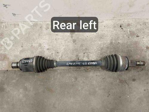 Used Left rear driveshaft CHEVROLET CORVETTE (C7) 6.2 (466 hp) 28922720