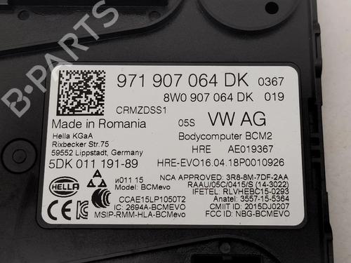 Electronic module PORSCHE PANAMERA (971) 3.0 (97AAA1, 97BAA1) | BP28934771M83 - Image 2