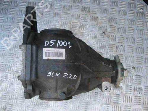 Used Rear differential MERCEDES-BENZ SLK (R172) 250 CDI / d (172.403) (204 hp) 28936978