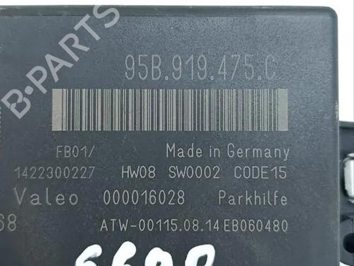 Electronic module PORSCHE CAYENNE (92A) 3.6 S | BP33798423M83 - Image 10