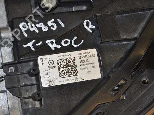 Right headlight VW T-ROC (A11, D11) 1.5 TSI | BP31975770C29