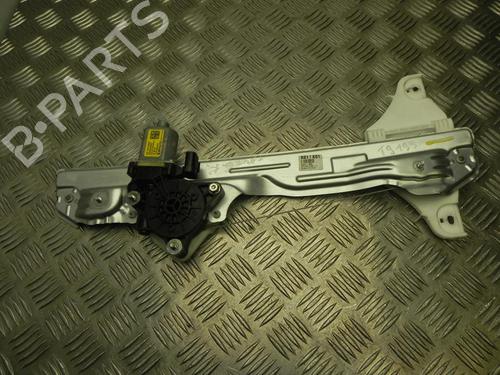 Used Rear left window mechanism Rear left window mechanism 37542505 37542505