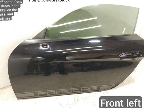 Used Left front door PORSCHE CAYMAN (981) 2.7 (275 hp) 28912882