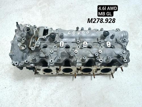 Used Cylinder head Cylinder head MERCEDES-BENZ GL-CLASS (X166) GL 500 4-matic (166.873) (435 hp) 38999219 38999219