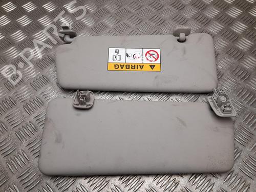 Used Right sun visor RENAULT ZOE (BFM_) ZOE (88 hp) 28911467