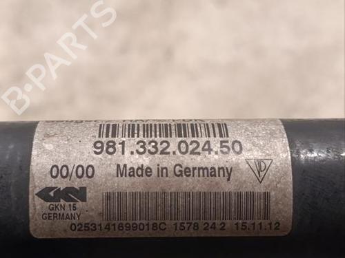 Left rear driveshaft PORSCHE BOXSTER (981) 2.7 | BP40274513M40 - Image 9