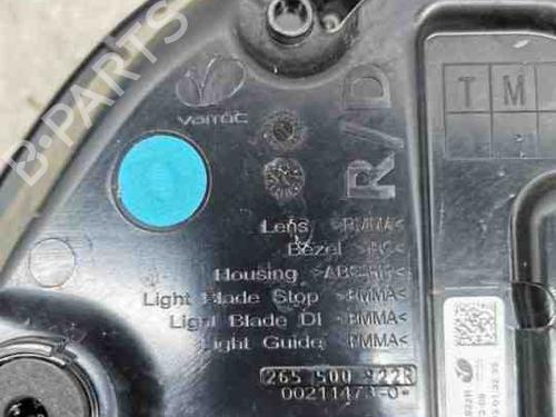 Right taillight RENAULT ZOE (BFM_) ZOE | BP28923862C35 