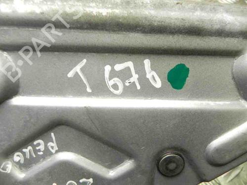 Rear left window mechanism PEUGEOT 207 CC (WD_) 1.6 16V Turbo | BP28921898C24 