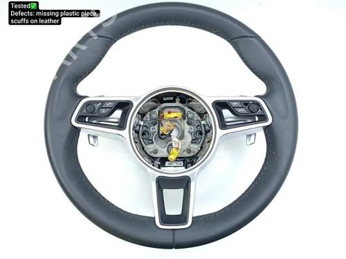 Used Steering wheel Steering wheel PORSCHE CAYENNE (92A) 3.6 S (420 hp) 33798414 33798414