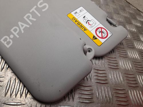 Left sun visor TOYOTA PRIUS (_W6_) 2.0 PHEV (MXWH61L, MXWH61) | BP37574217I1 - Image 5